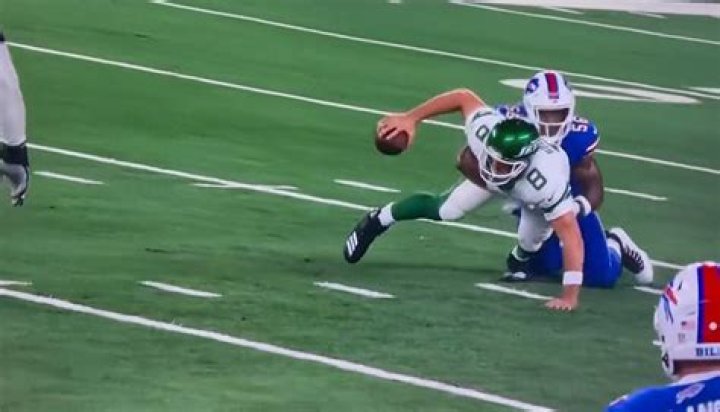 
Aaron Rodgers injury update: New York Jets QB suffers ankle injury against Buffalo Bills 