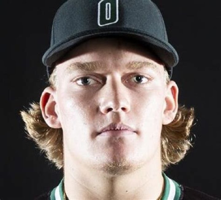 
Brady Linkel Racist Baseball Player From Ohio University 
