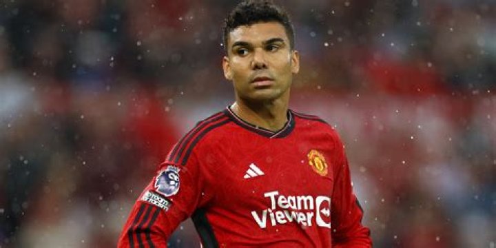 
Man Utd announce agreement for Casemiro transfer 